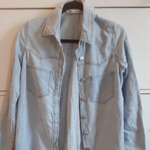 Zara Denim shirt